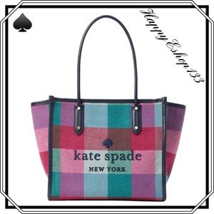 ♠️kate spade Ella Fabric Tote
